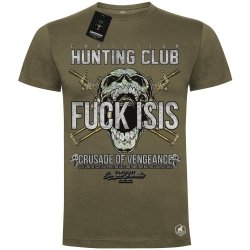 Fck isis koszulka bawełniana