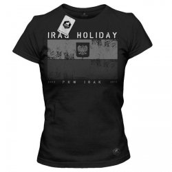 Iraq Holiday koszulka damska bawełniana