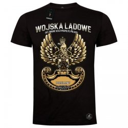Wojska Lądowe koszulka bawełniana