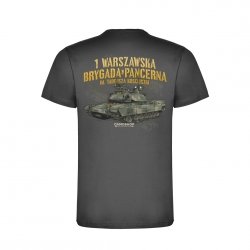 1 warszawska brygada pancerna koszulka bawełniana