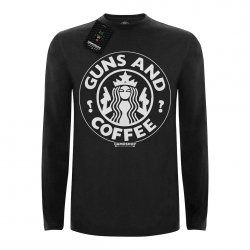 Guns And Coffee longsleeve
