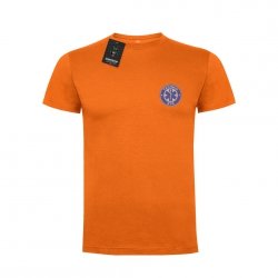 TECHNIK RTG koszulka bawełniana pomarańczowa