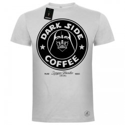 Dark side coffee koszulka bawełniana