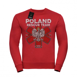 Poland rescue team bluza klasyczna
