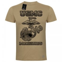 USMC koszulka bawełniana 