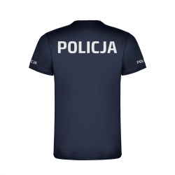 Policja koszulka bawełniana