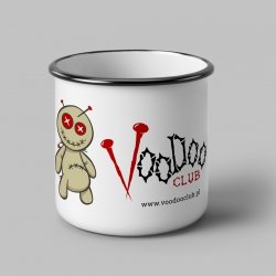 VooDoo 01 - kubek metalowy