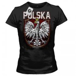 Poland Assistance koszulka damska bawełniana