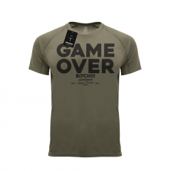 Game over koszulka termoaktywna
