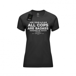 ACAB koszulka damska termoaktywna