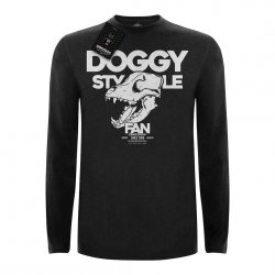 Doggy style fan longsleeve