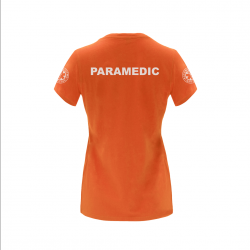 Paramedic koszulka damska bawełniana
