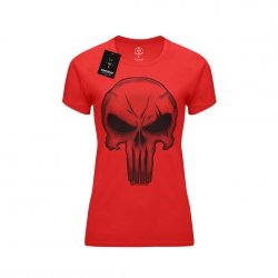 Punisher koszulka damska termoaktywna