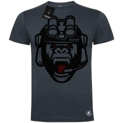 Bad gorilla koszulka bawełniana
