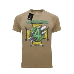 4 zielonogórski pułk przeciwlotniczy krzyż koszulka termoaktywna