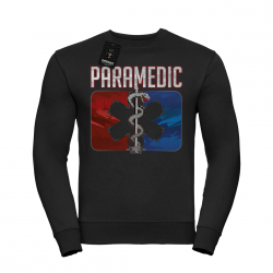 Paramedic angry snake bluza klasyczna