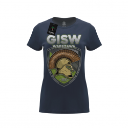 GISW Warszawa koszulka damska bawełniana