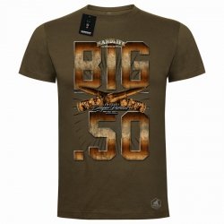 Big .50 koszulka bawełniana