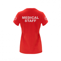 Medical staff koszulka damska bawełniana