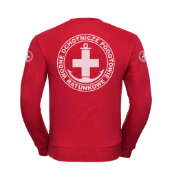 Ratownictwo WOPR bluza klasyczna
