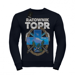 Ratownik TOPR bluza klasyczna
