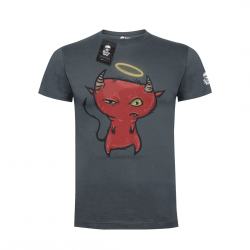 Riskytees Devil koszulka bawełniana M