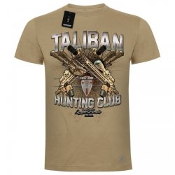 Taliban Hunting Club koszulka bawełniana