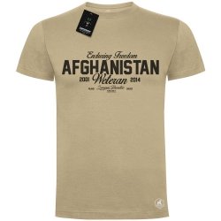  Weteran Afghanistan koszulka bawełniana L