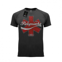 Pielęgniarka cola koszulka termoaktywna