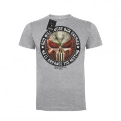 Punisher God will judge koszulka bawełniana
