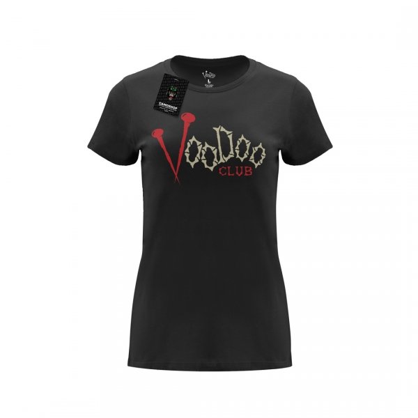 VooDoo 03 koszulka damska bawełniana