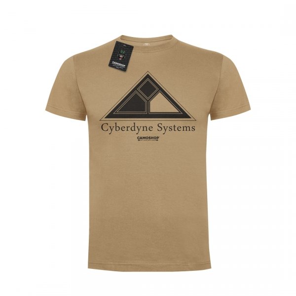 Cyberdyne System koszulka bawełniana