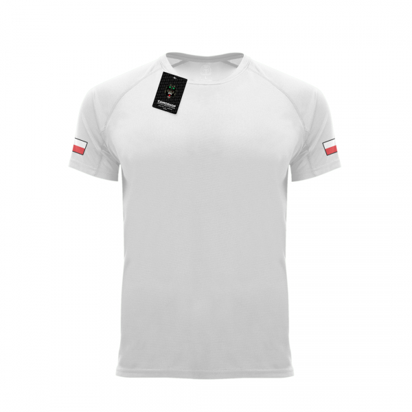 Koszulka termoaktywna biała