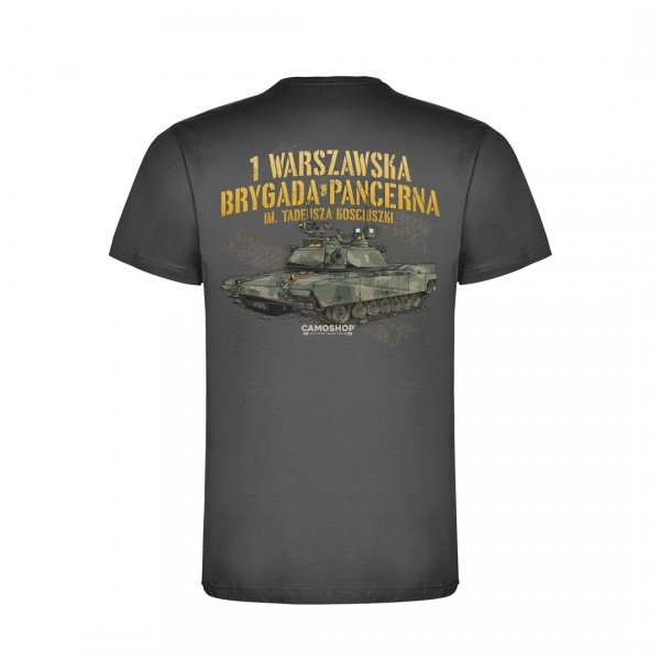 1 warszawska brygada pancerna koszulka bawełniana