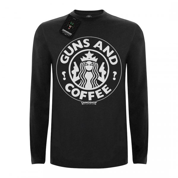 Guns And Coffee longsleeve