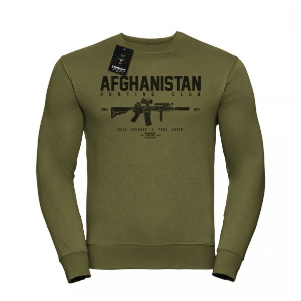 Afghanistan Hunting Club bluza klasyczna