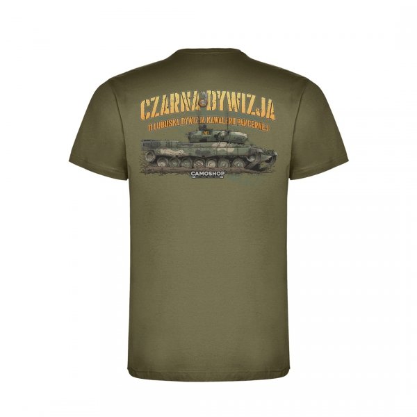 11 Lubuska Dywizja Kawalerii Pancernej koszulka bawełniana
