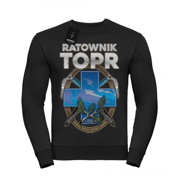 Ratownik TOPR bluza klasyczna