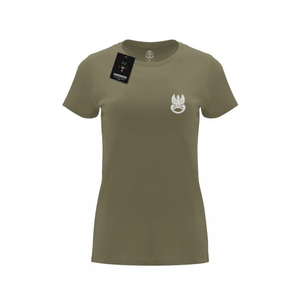 Orzeł Wojska Specjalne koszulka damska bawełniana
