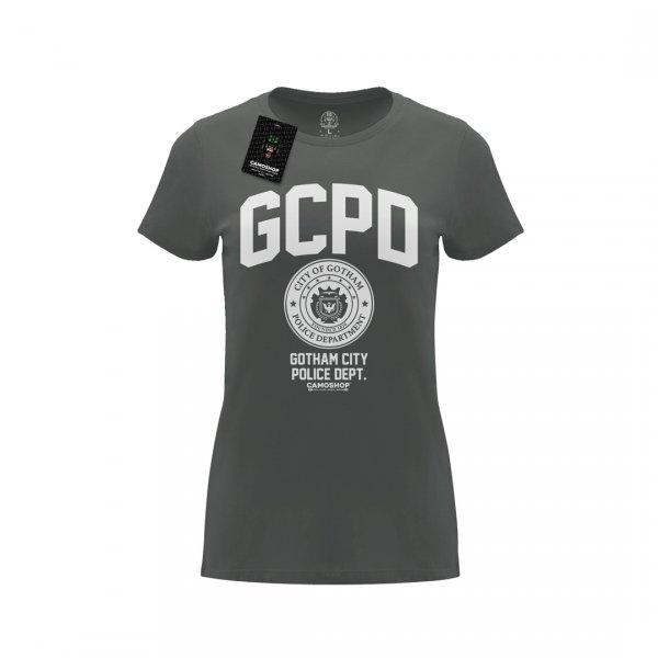 GCPD koszulka damska bawełniana