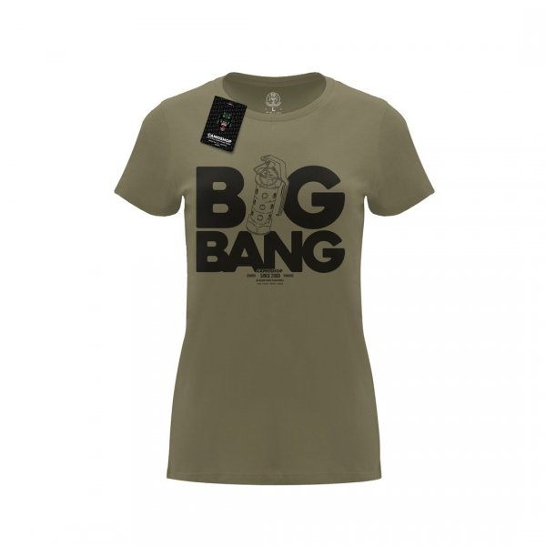 Big bang koszulka damska bawełniana
