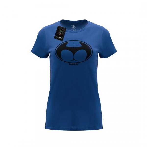 Batman koszulka damska bawełniana