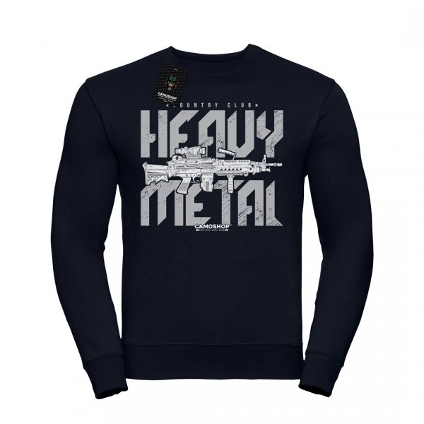 Heavy metal bluza klasyczna