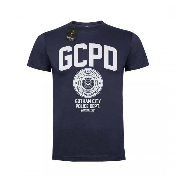 GCPD koszulka bawełniana