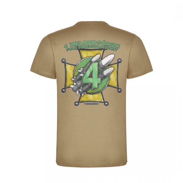 4 zielonogórski pułk przeciwlotniczy krzyż koszulka bawełniana
