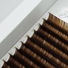 Brown Line Lashes D 0,07 black brown