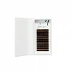 Brune Line Lashes  D 0,07 svart brun