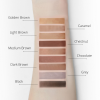 Henna pudrowa do brwi Noble Brow - Black