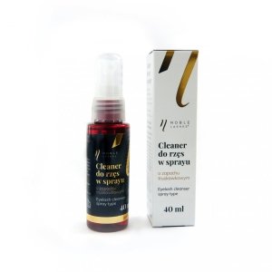CLEANER DUŻY DO RZĘS 40 ML - TRUSKAWKOWY 