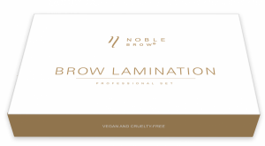 Brow Lamination - zestaw do laminacji brwi Noble Brow